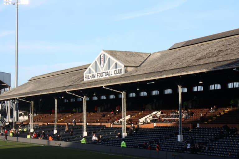 The Fulham Football Club in Crave Cottage in the concept of considerations for moving into Fulham.